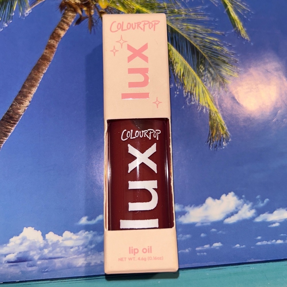 ColourPop Lux Lip Oil Bengal Sheer High Shine Hydrating Lip Gloss New - Picture 2 of 3